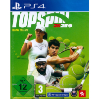 職業網球大聯盟2K25 豪華版 Top Spin 2k25 Deluxe Edition - PS4 中英日文歐版