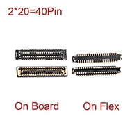 5Pcs 40pin LCD Display Screen Plug FPC Connector On Board For Huawei P40 P40Pro+ P40 Pro Enjoy 20 Plus Maimang 9 Port On Flex