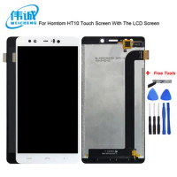 For Homtom HT10 LCD Display+Touch Screen 100% Tested Screen Digitizer Assembly Replacement Display For Homtom H3 LCD Homtom HT30