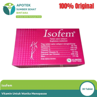 Isofem – Suplemen Harian Penunjang Kesehatan & Vitalitas Wanita