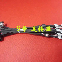 DC Power Jack with cable For Dell Alienware 17 R2 R3 P43F laptop DC-IN Flex Cable 0T8DK8 DC30100TO00