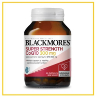BLACKMORES 澳佳寶高濃度輔酶Q10膠囊60粒 SUPER STRENGTH COQ10 300MG 60 CAPSULES