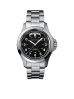 นาฬิกาข้อมือ Khaki Field King Auto รุ่น H64455133 Black