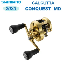 2023 NEW SHIMANO CALCUTTA CONQUEST MD 300XGLH 300XG 301XGLH 401XGLH 400XG 400XGLH Saltwater Baitcasting Reel Fishing Reels