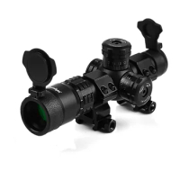 Tactical Hunting Sight Scope 2-8x20 Compact Optical Sight For Outdoor Airsoft Riflescope Hunting Scopes Illumination Accessories