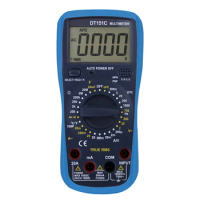 Intelligent Digital Multimeter DT151C Multimeter Digital Tester Electric Tester Digital Multimeter Profesional Dc Amp Meter Tool