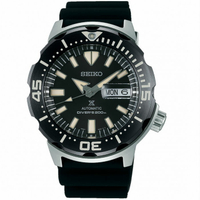 seiko SK037 精工錶 SK037 4R36-07B0D(SRPD27J1) Prospex DIVER SCUBA 機械錶 / 黑x黑 42.4mm｜樂天領券折300★全館特惠中★指定刷卡回饋10%