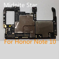 Original Used Unlocked Motherboard Work Well Mainboard Circuit Logic Board for Honor Note 10