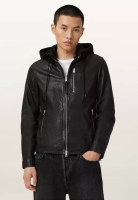 AllSaints Ashton Leather Jacket