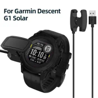 Fast Replacement USB Charging Cable Charging Clip W/Data Transfer for Garmin Descent G1/G1 Solar/Solar Letel Smart watch