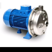 Pompa Booster Ebara CDX 120/12 0.9Kw Poma Ebara Stainless CDX 120/12
