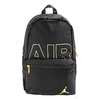 Nike Jordan Black &amp; Gold [FB9381-010] 後背包 雙肩包 電腦隔層 上學 黑