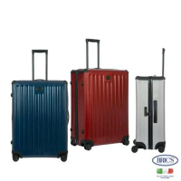 《Traveler Station》BRIC'S 義大利 VENEZIA 30吋 兩色 編織行李箱 旅行箱 拉桿箱