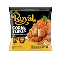 Belfoods Royal Corn Flakes Chicken Nugget 250 gram Belfoods
