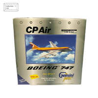 GEMINI JETS 1:400 CP Air Boeing 747 #GJCDN070 飛機模型【Tonbook蜻蜓書店】