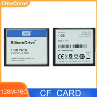 ONefavor CF card SiliconDrive 256MB 512MB 1GB 2GB 4GB 8GB 16GB PATA CompactFlash CF Compact Flash Memory Card SSD