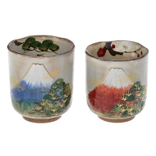 茶道具 粉引水指 考山造 （その他の地域の水指 -茶道具- 【古