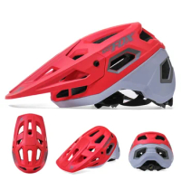 Bicycle helmet, mountain bike helmet, off-road skateboard helmet, hard hat, men's bicycle