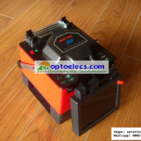 Free Shipping DVP-750 optical fiber fusion splicer with cleaver complete kits