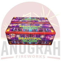 Kembang Api Cake Beautiful Island 238s 1,2"
