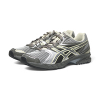 ASICS 休閒鞋 GEL-DS TRAINER 14 深灰 銀黃 復古 男 1203A607020