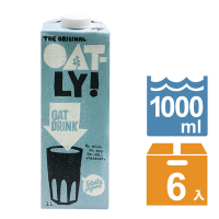 Oatly 原味燕麥奶(1000mlx6入/箱)