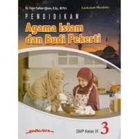 Buku Pelajaran Kelas 3/9 SMP/MTs Kurikulum Merdeka - Yudhistira PAI Rev 3