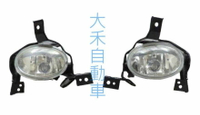 大禾自動車 副廠 晶鑽 霧燈 適用 HONDA CRV 3 CRV3 後期 2010~11