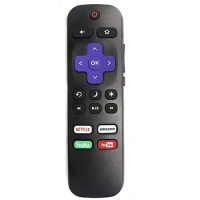 ABS Replacement for Roku TV 1/ 2/ 3/ 4 Lt Hd Xd Xs Express/+/Premiere/+/Ultra TV Smart TV Control Remoto Universal