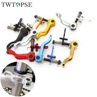 TWTOPSE Cycling Bike Bicycle Seatpost Clamp Hinge For Brompton 3SIXTY PIKES Folding Bike Bicycle Hinge Lever ACEOFFIX Bike Parts