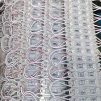 lampu led modul saso samsung 3 mata 1.5 watt cool white DC 12V harga per 20pcs