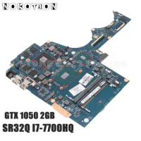 NOKOTION 914772-601 914772-001 For HP Pavilion 15-AX 15-BC Laptop Motherboard DAG35DMBAD0 G35D DSC GTX1050 2GB SR32Q I7-7700HQ