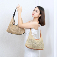 [Gurlbucket] Xioma Bag / Woven Straw Bag \Women's Bag\""