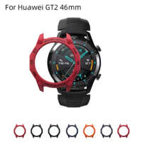 SIKAI Case for Huawei Watch GT2 Colorful TPU Cover Shell GT 2 46mm Protector charger Band Bracelet For Huawei Smart Watch