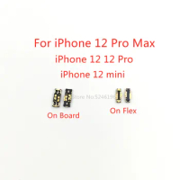 5-10Pcs FPC Battery Flex Clip Connector For iPhone 12 iPhone 12 Pro iPhone 12 Pro Max iPhone 12 mini Original Plug On Board