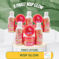 Wsp Glow Skincare Bundling 3 Paket Perawatan Wajah 100% Bpom Original