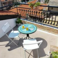 住宿 Attico romantico con terrazza Sanremo - Palm Street, 104 Sanremo Centre 聖雷莫
