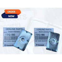 PLAT TUTUP ARM STELAN RANTAI BELAKANG NINJA R SS ORIGINAL KAWASAKI 11012-1860 HARGA 1 PCS