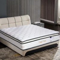 High Performance King Queen Double Full Size Mattress Memory Foam Modern Furniture Designs Natural Latex Bed Foam Mattress