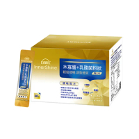 【白蘭氏】官方直營 木寡醣+乳酸菌粉狀 優敏配方(60入 益生菌 膳食纖維)