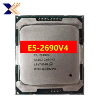 E5 2690 V4 Xeon processor 2.6GHz Fourteen nuclei 35M 135W 14nm LGA 2011-3 E5-2690V4 CPU E5-2690 V4