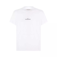 Maison Margiela Makò Distorted Logo T-Shirt White