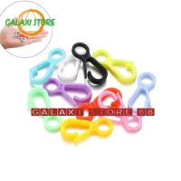 50pcs Kokot Udang Plastik/Kokot Hook/Pengait Plastik