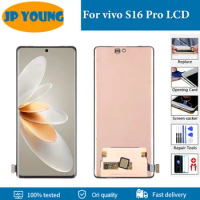 AMOLED Material Original For vivo S16 Pro LCD Display With Digitizer Full Assembly Touch Screen For vivo S16 Pro V2245A Replace