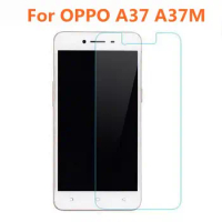 Tempered Glass For OPPO A37 A37M Screen Protector protective film For OPPO A37 A37M Glass
