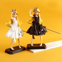 22cm Shinobu Oshino Monogatari Special Color Ver. PVC Action Figure Anime Girl Collectible Model Toys Gift