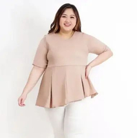 BAJU ATASAN BLOUSE WANITA JUMBO BIG SIZE JUMBO 07 XXL XXXL LD 120cm FASHION KOREA ELEGAN MODIS CANTI