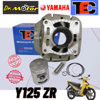 Y125ZR CYLINDER Block ASSY BLOK Set COMPLETE PISTON RING TEC 54MM STANDARD 57mm Racing Y125Z Y125 12