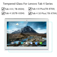9H Tempered Glass Screen Protector For Lenovo Tab 4 8 10 Plus 8.0 10.1 Tablet Protective Film TB X704N X304N 8704F 8504F X704