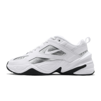 Nike 休閒鞋 W M2K Tekno ESS 女鞋 復古 老爹鞋 小白鞋 白 銀 CJ9583-100